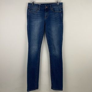 GAP 1969 Always Skinny Mid Rise Jeans Size 28L